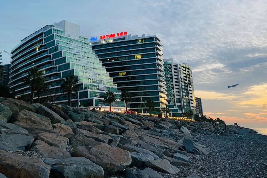 Район аэропорта