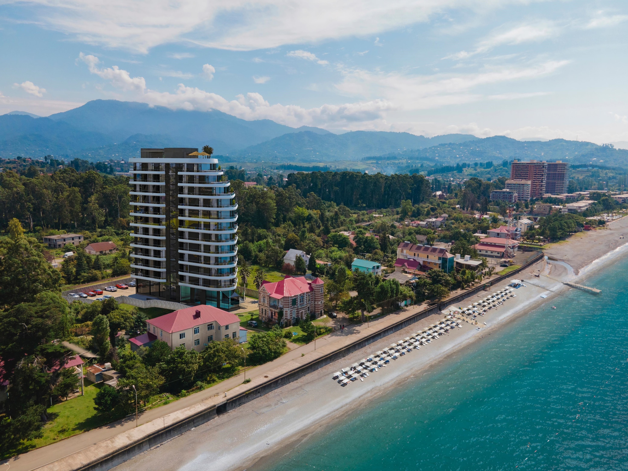 Другие районы и пригород